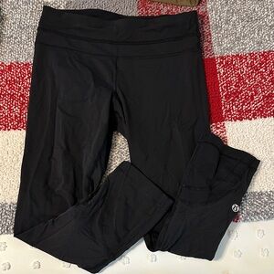 Lululemon Black Athletic Leggings